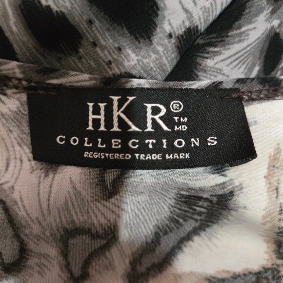 Y2K Animal Leopard Print Bodycon Dress Size M Chunky Chain Straps Clubbing Party - Picture 6 of 7